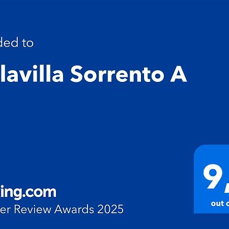 Bellavilla Sorrento A Eksteriør bilde