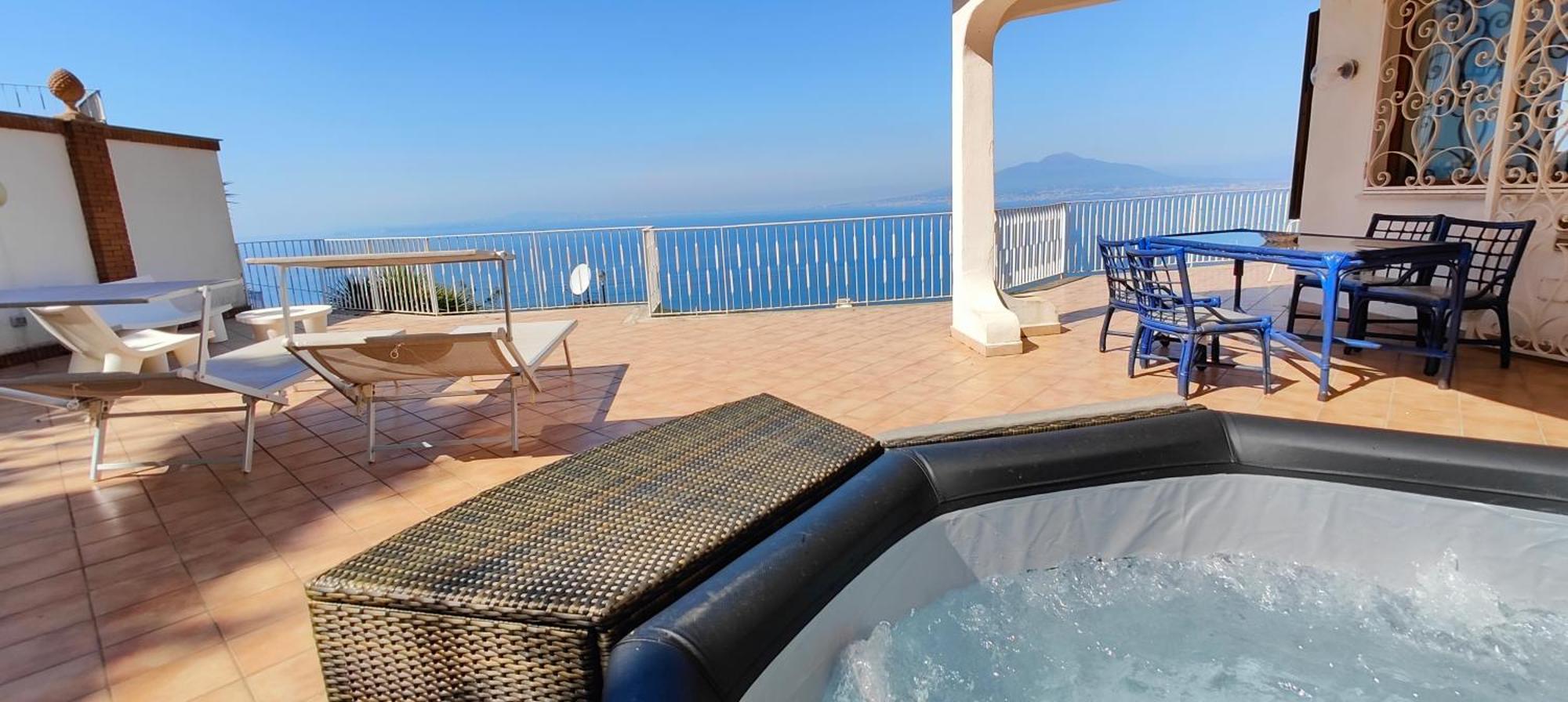 Bellavilla Sorrento A Eksteriør bilde