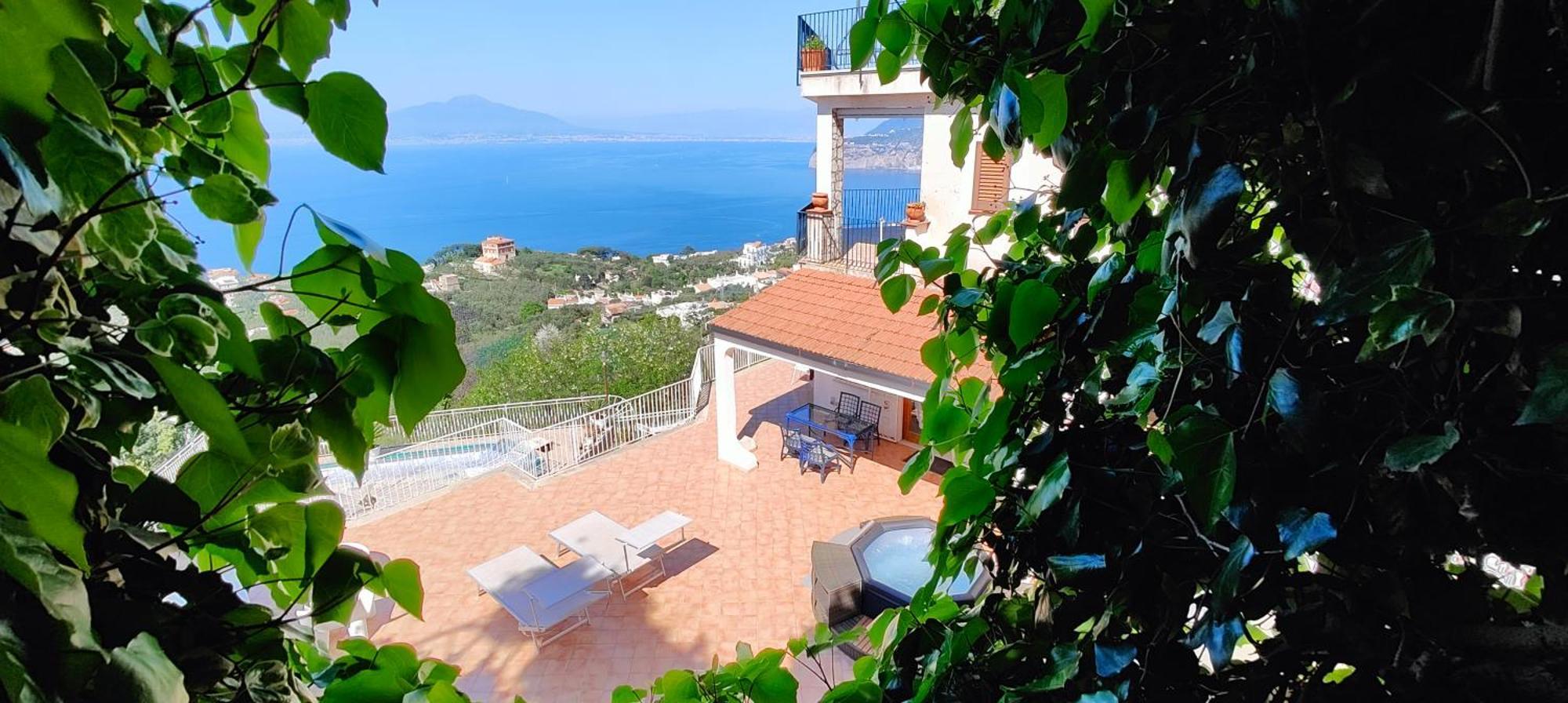 Bellavilla Sorrento A Eksteriør bilde