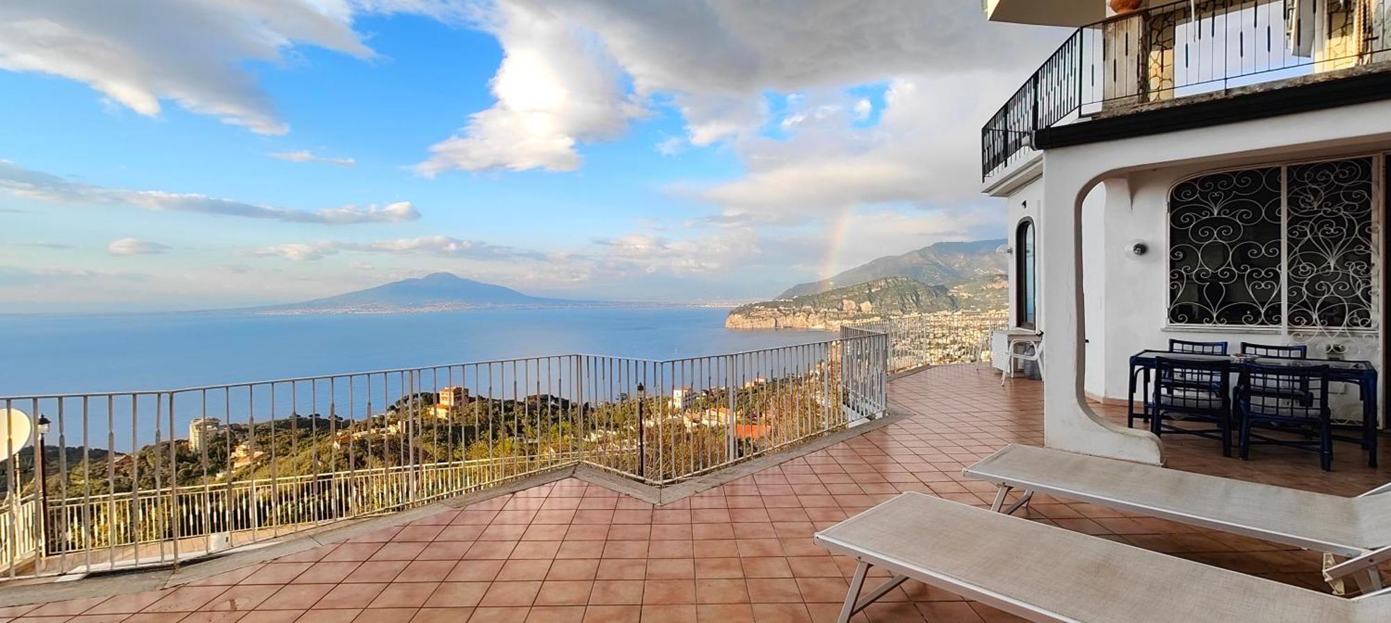 Bellavilla Sorrento A Eksteriør bilde