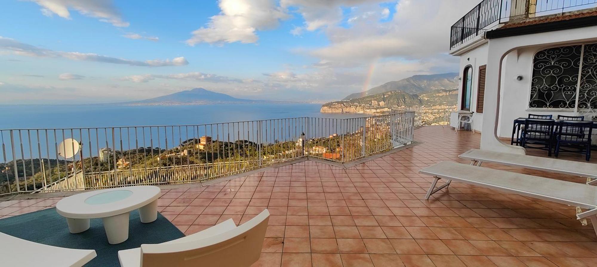 Bellavilla Sorrento A Eksteriør bilde